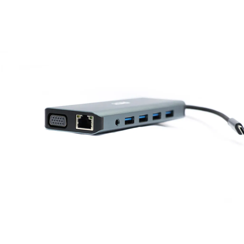 RCT 12-in-1 Type-C Compact Ethernet Hub (SD-11)